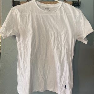 Boys white tees